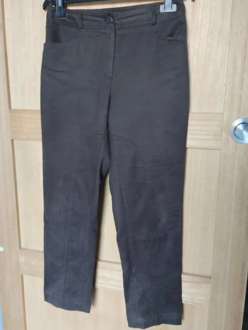 Pantalon marron, Burton Mr & Mrs, T36
